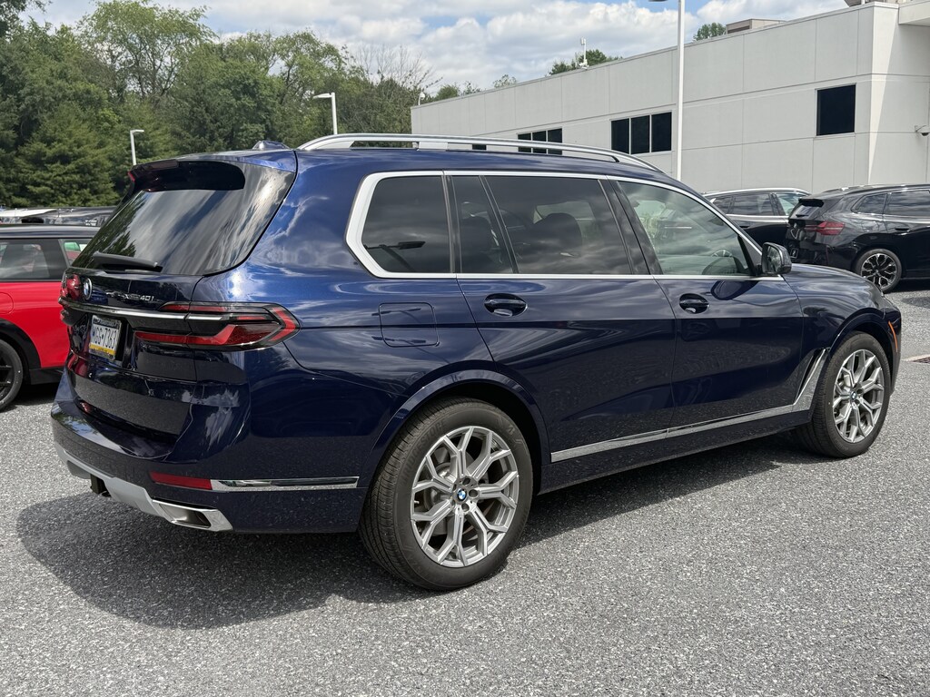 Certified 2026 BMW X7 xDrive40i xDrive40i Sports Activity Vehicle