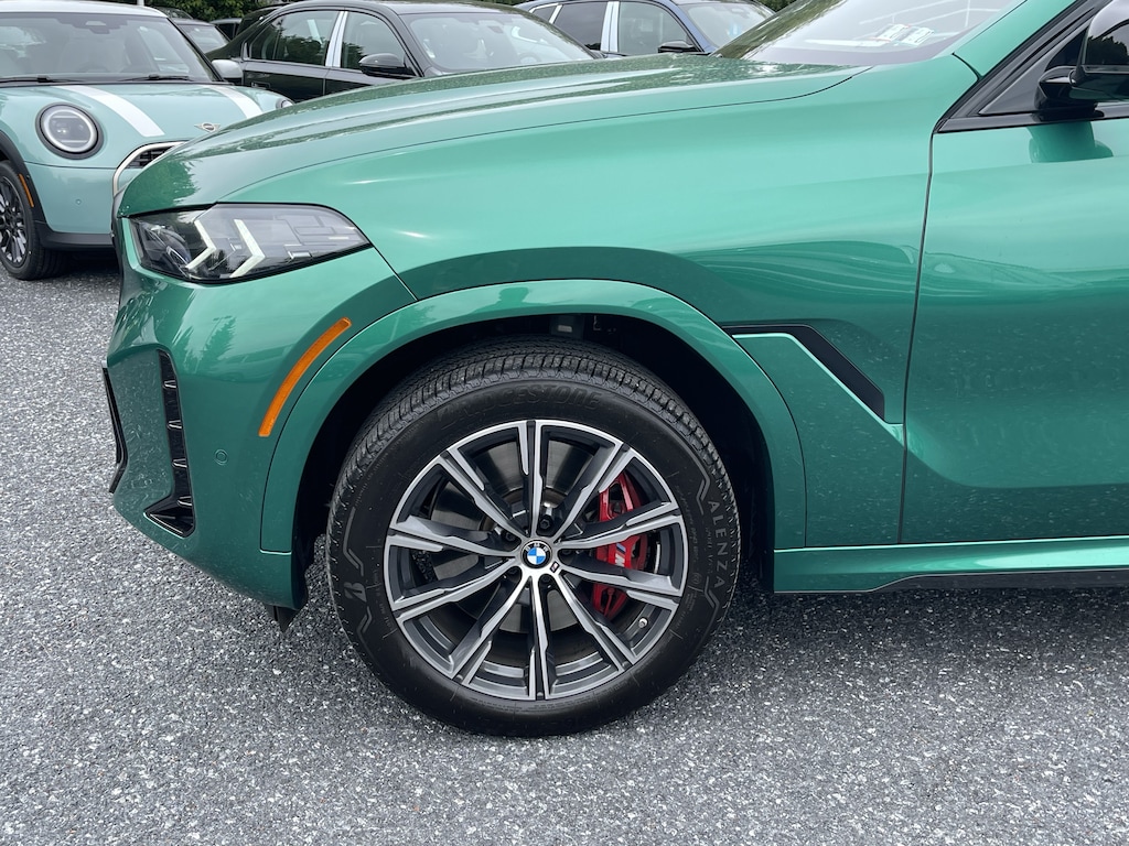 Certified 2025 BMW X6 M60i Coupe