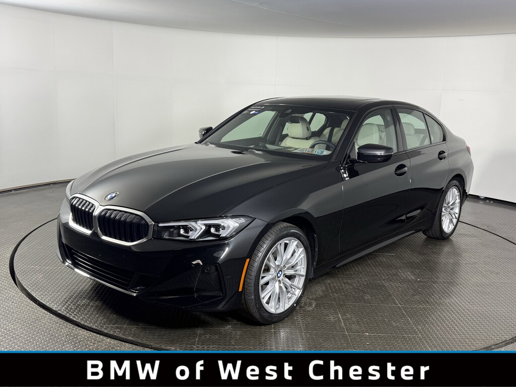 Certified 2023 BMW 3 Series 330i xDrive Sedan