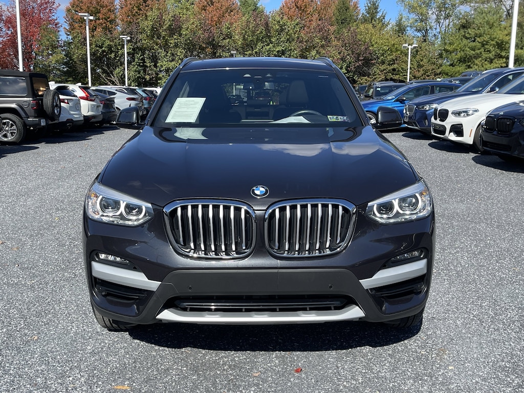 Certified 2021 BMW X3 xDrive30i xDrive30i Sports Activity Vehicle