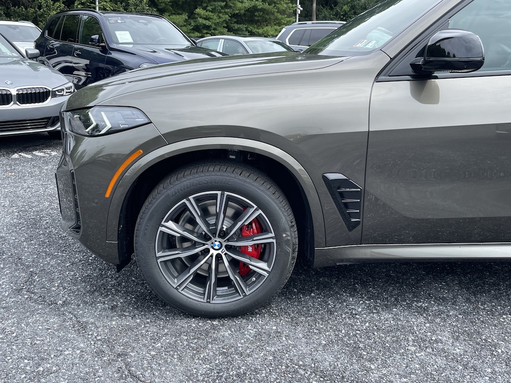 New 2026 BMW X5 M60i SUV