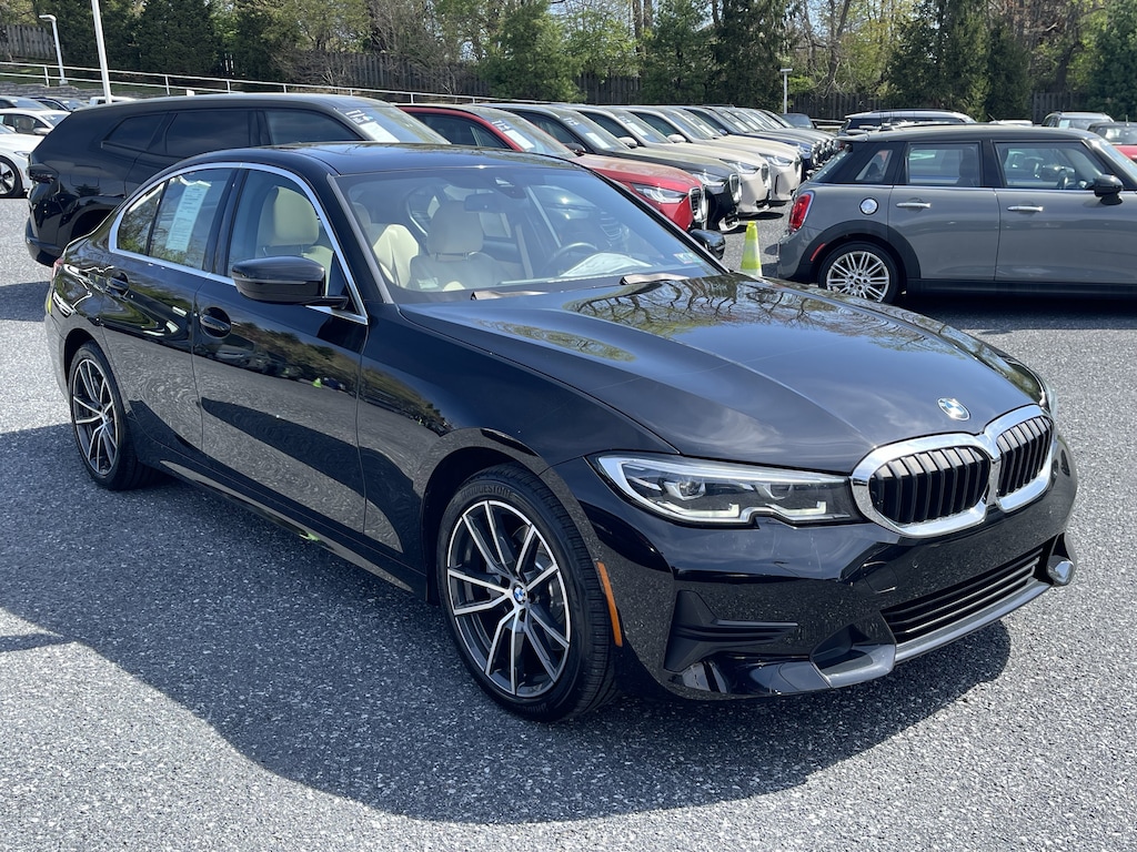 Used 2021 BMW 3 Series 330i xDrive Sedan