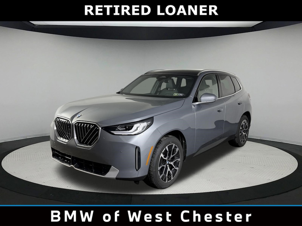 Certified 2026 BMW X3 30 xDrive 30 xDrive Sports Activity Vehicle