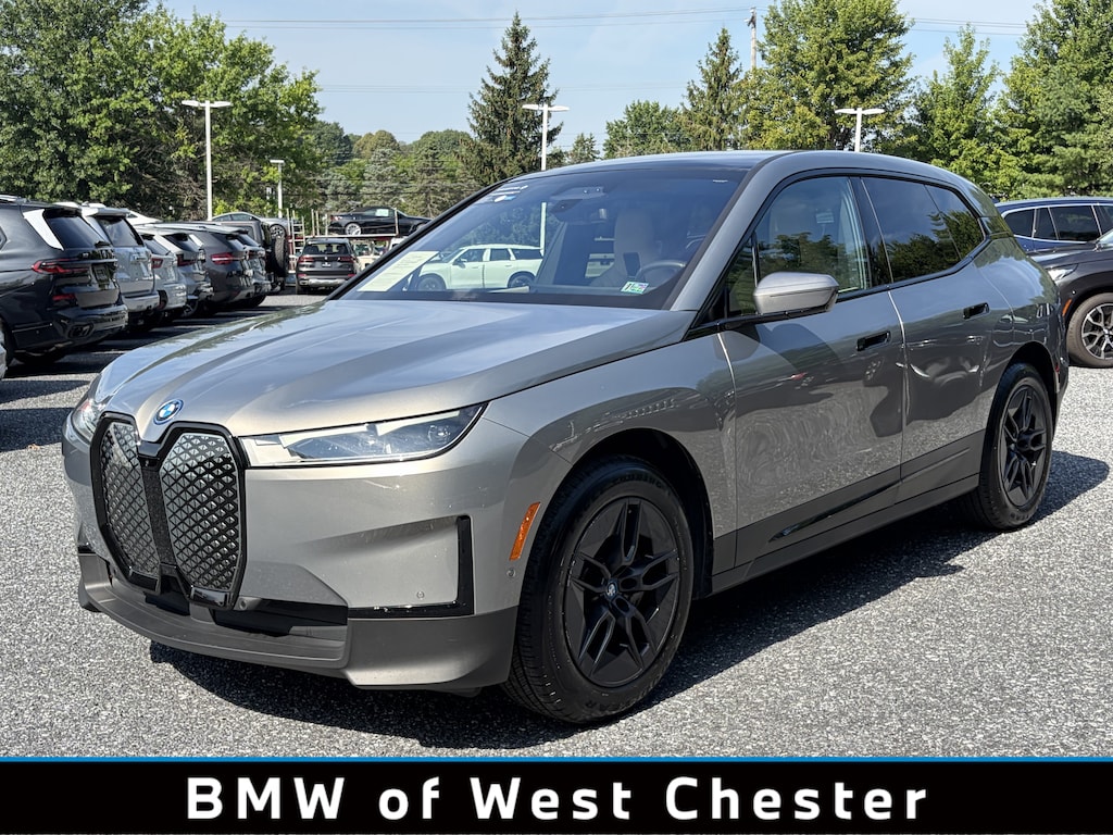 Certified 2024 BMW iX xDrive50 xDrive50 Sports Activity Vehicle