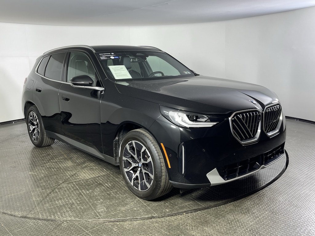 Certified 2025 BMW X3 30 xDrive 30 xDrive Sports Activity Vehicle