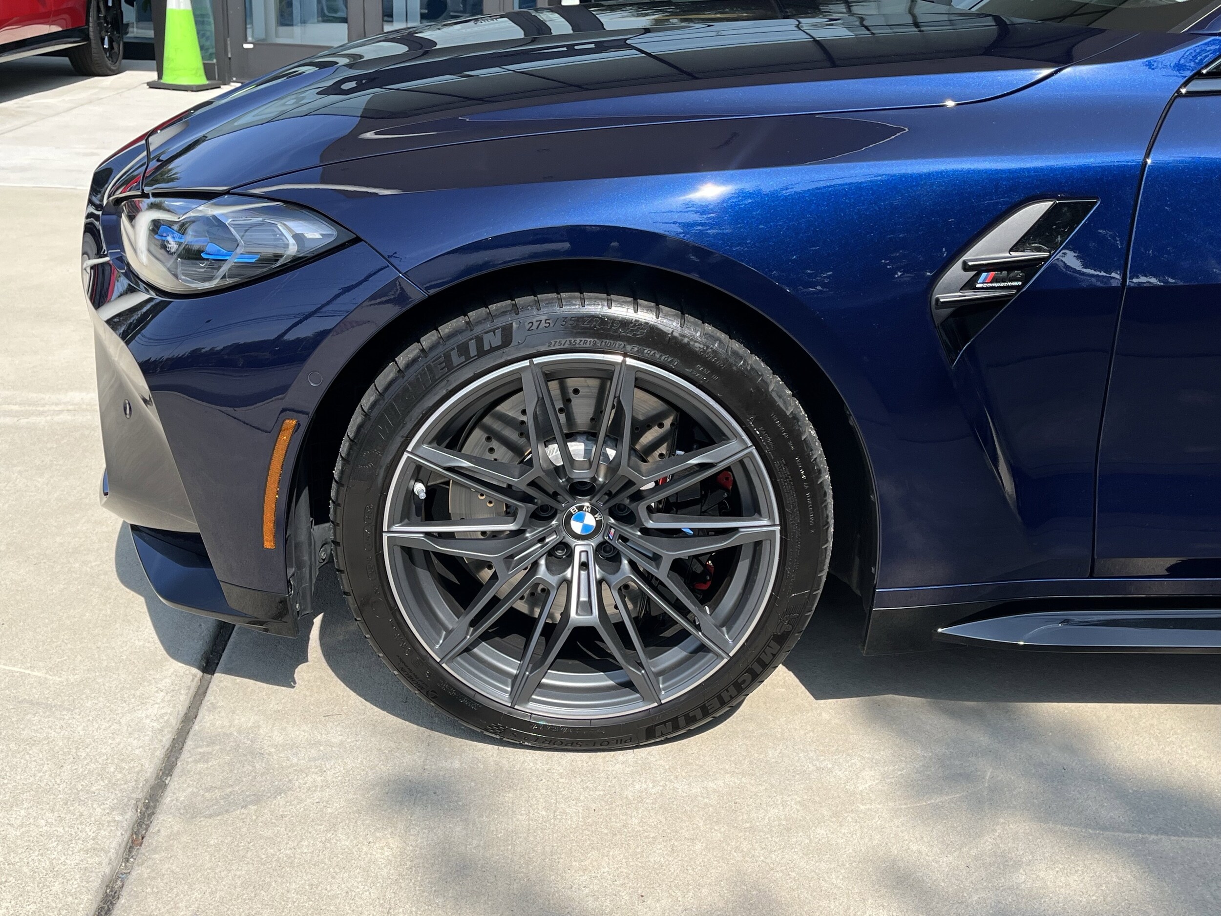 2024 Bmw M4 Coupe photo 4