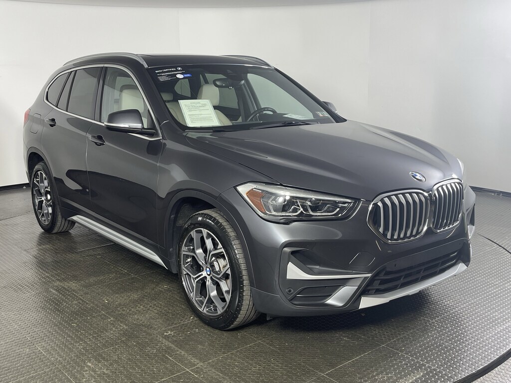 Certified 2021 BMW X1 xDrive28i xDrive28i Sports Activity Vehicle