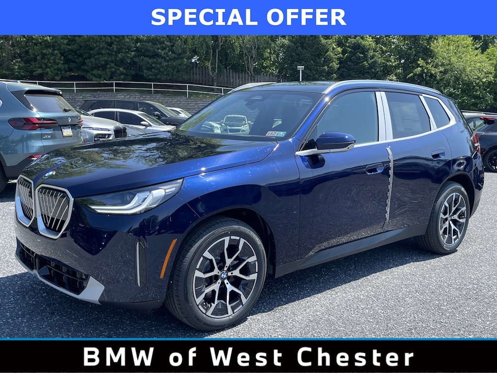 New 2026 BMW X3 30 xDrive SUV