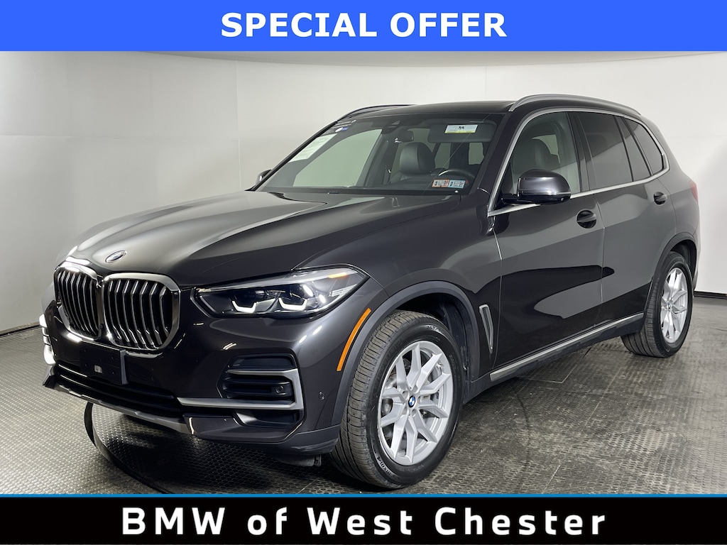 Certified 2023 BMW X5 xDrive40i xDrive40i Sports Activity Vehicle
