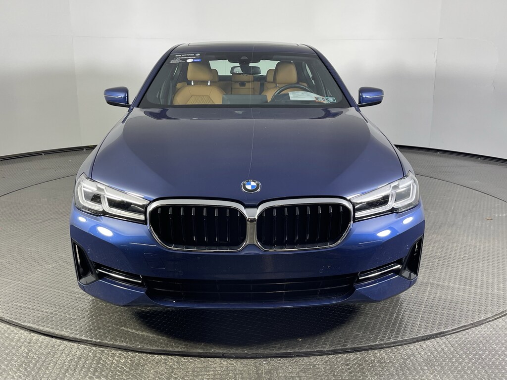 Certified 2023 BMW 5 Series 540i xDrive Sedan