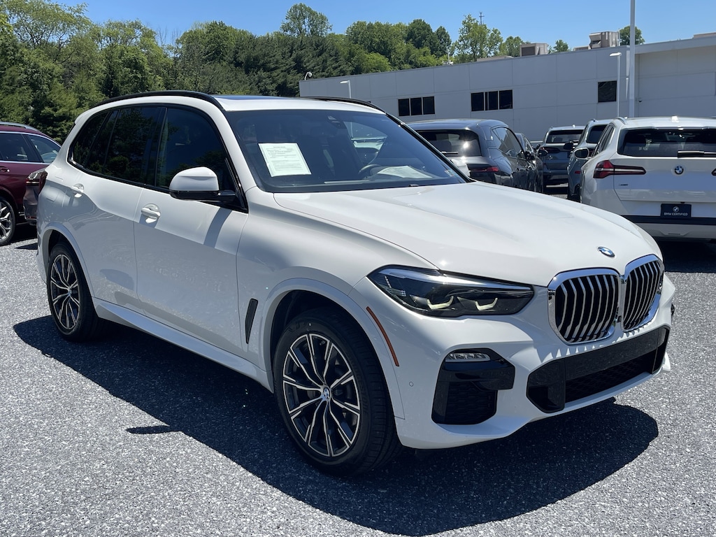 Used 2020 BMW X5 xDrive40i xDrive40i Sports Activity Vehicle