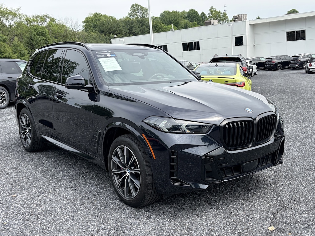 Certified 2024 BMW X5 xDrive40i xDrive40i Sports Activity Vehicle