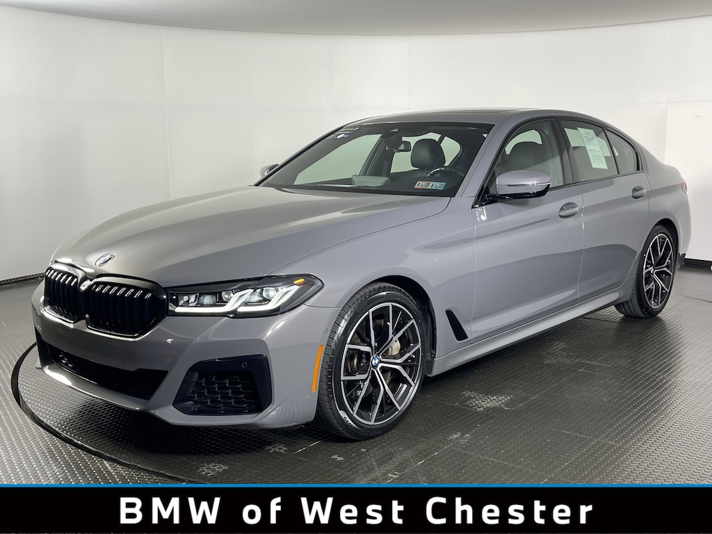 Certified 2022 BMW 5 Series 540i xDrive Sedan