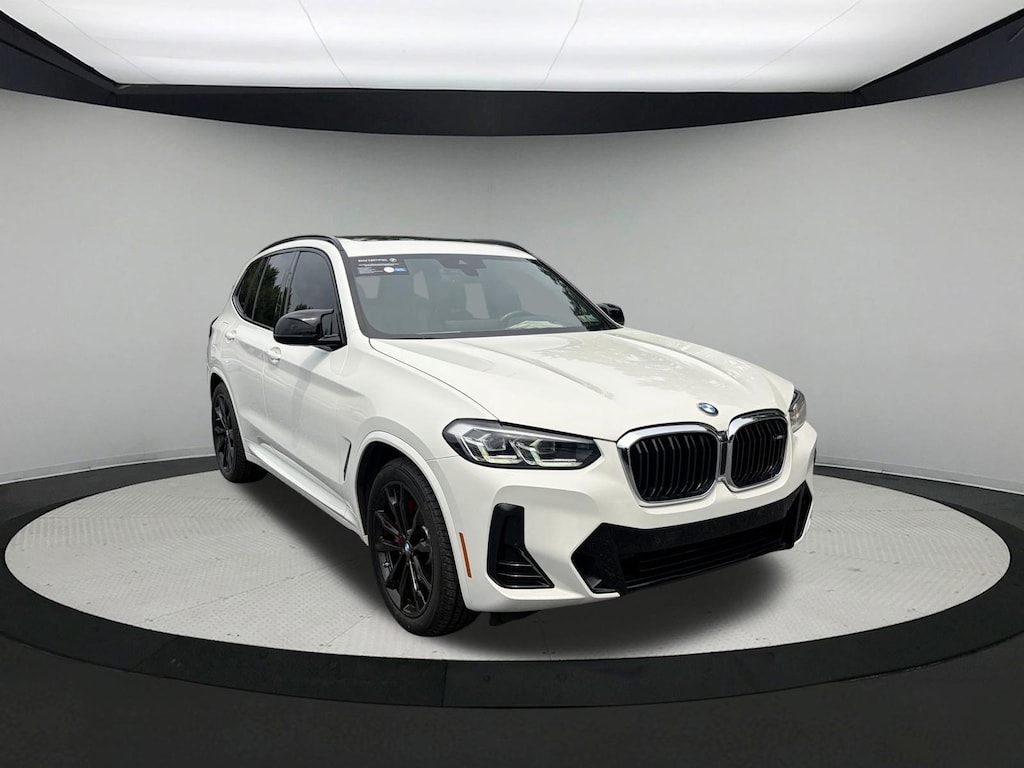Certified 2022 BMW X3 M40i M40i Sports Activity Vehicle