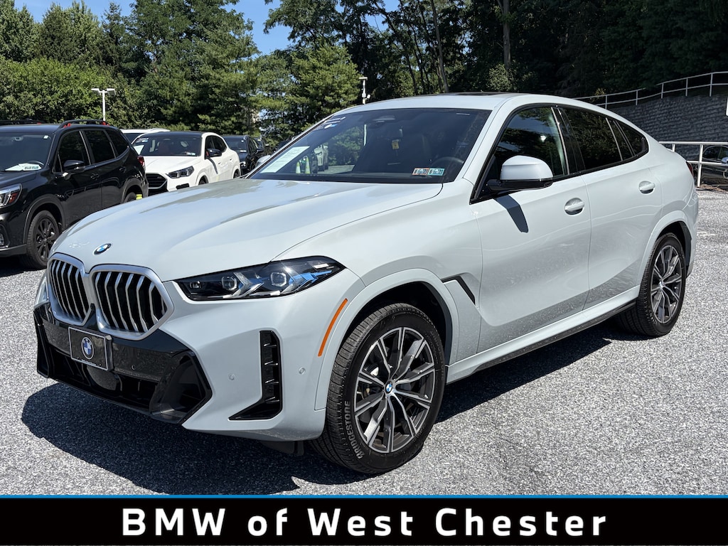 Certified 2026 BMW X6 xDrive40i Coupe