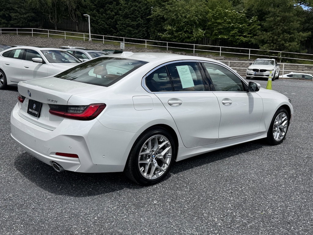 Certified 2025 BMW 3 Series 330i xDrive Sedan