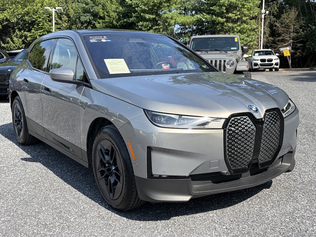 Certified 2024 BMW iX xDrive50 xDrive50 Sports Activity Vehicle