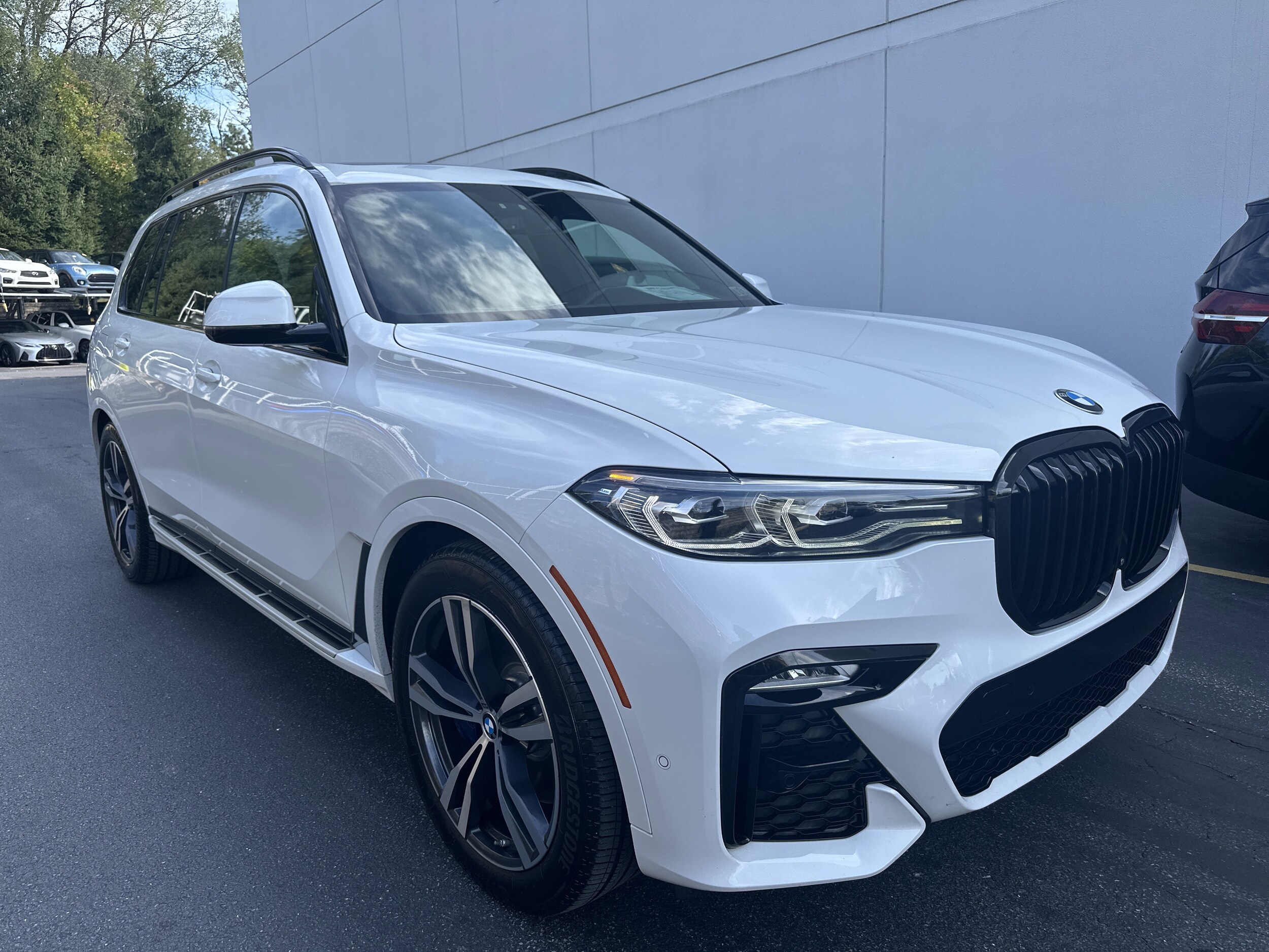 2021 Bmw X7 xDrive40i photo 3
