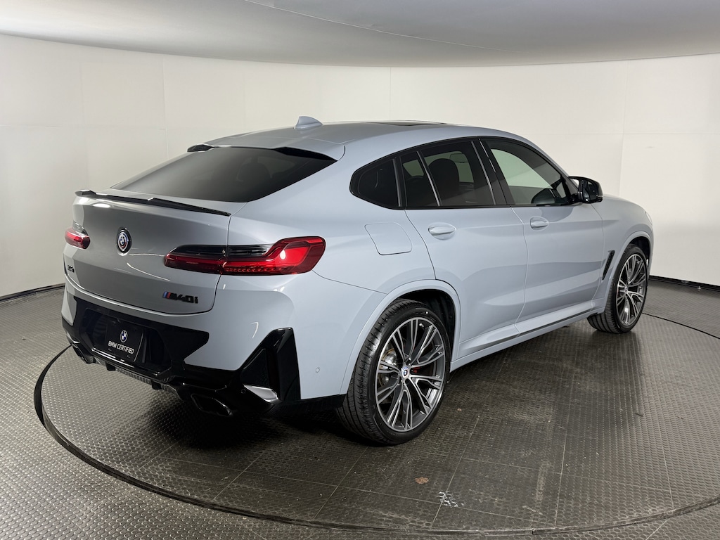 Certified 2023 BMW X4 M40i Coupe