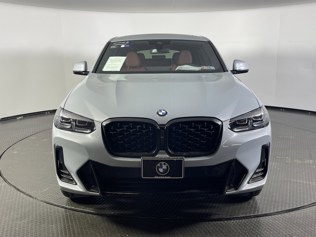 Certified 2025 BMW X4 xDrive30i Coupe