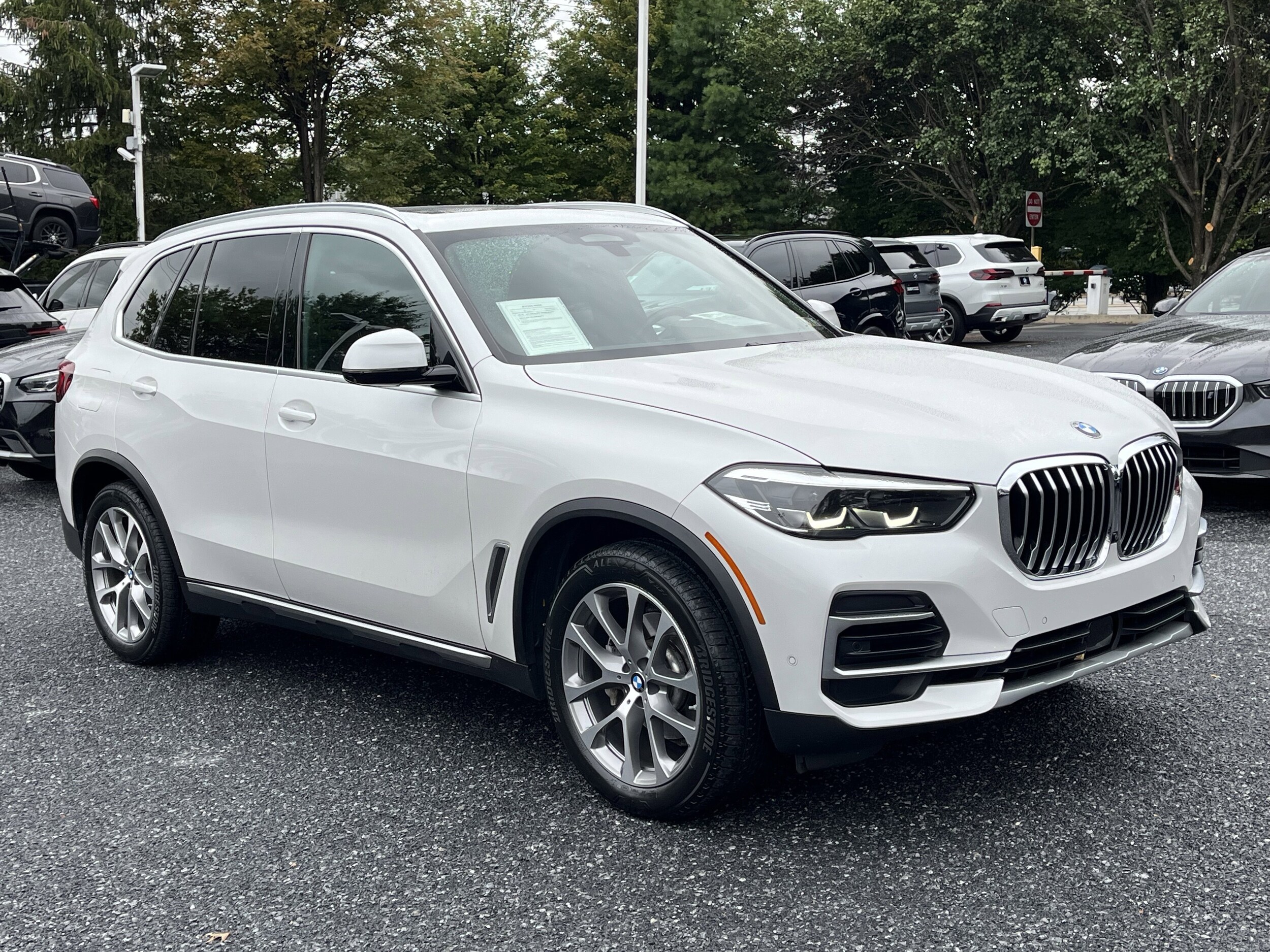 2022 Bmw X5 xDrive40i photo 3