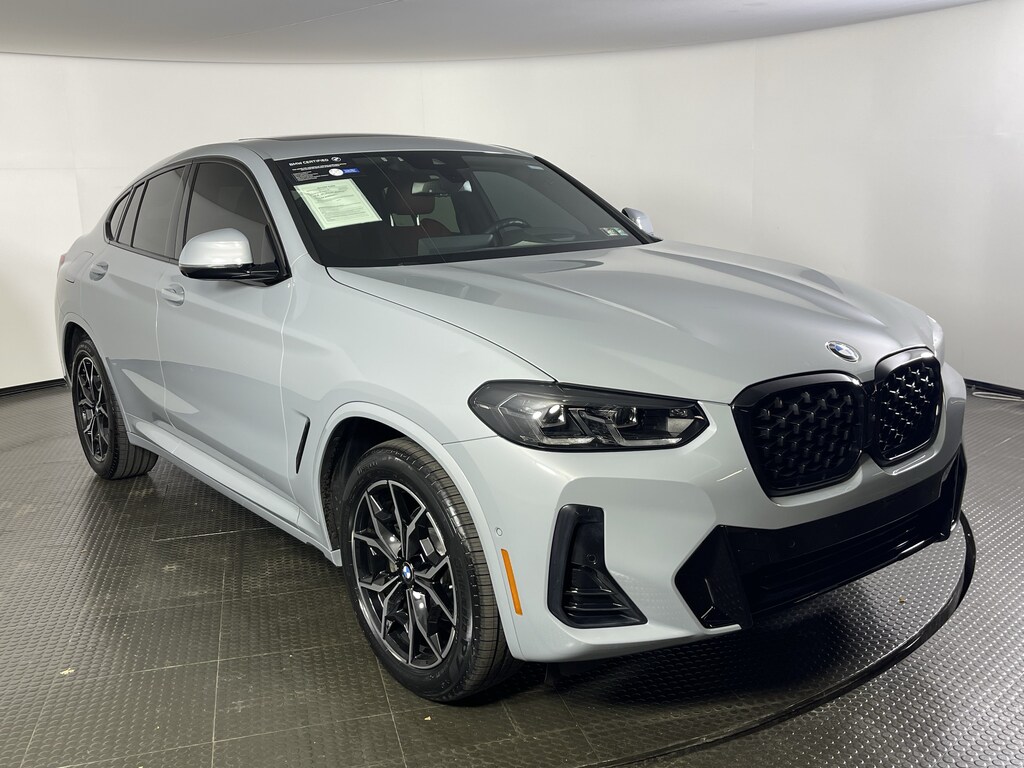 Certified 2024 BMW X4 xDrive30i Coupe