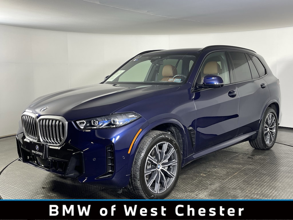 Certified 2025 BMW X5 xDrive40i xDrive40i Sports Activity Vehicle