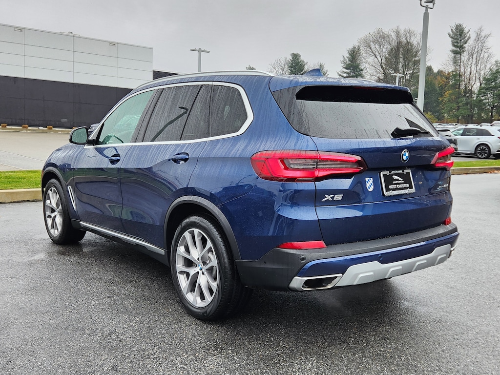 Certified 2022 BMW X5 xDrive40i xDrive40i Sports Activity Vehicle