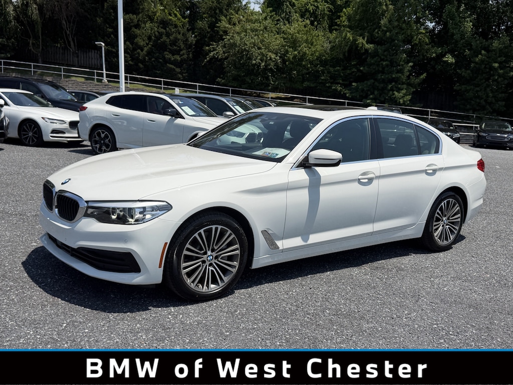 Used 2020 BMW 5 Series 530i xDrive Sedan