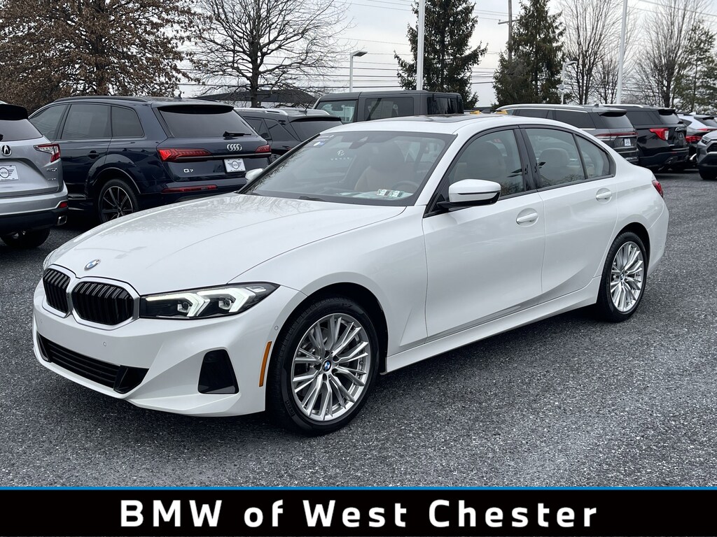 Certified 2023 BMW 3 Series 330i xDrive Sedan