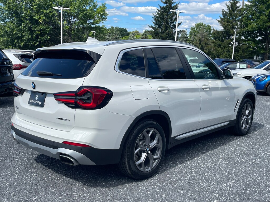 Certified 2023 BMW X3 xDrive30i xDrive30i Sports Activity Vehicle