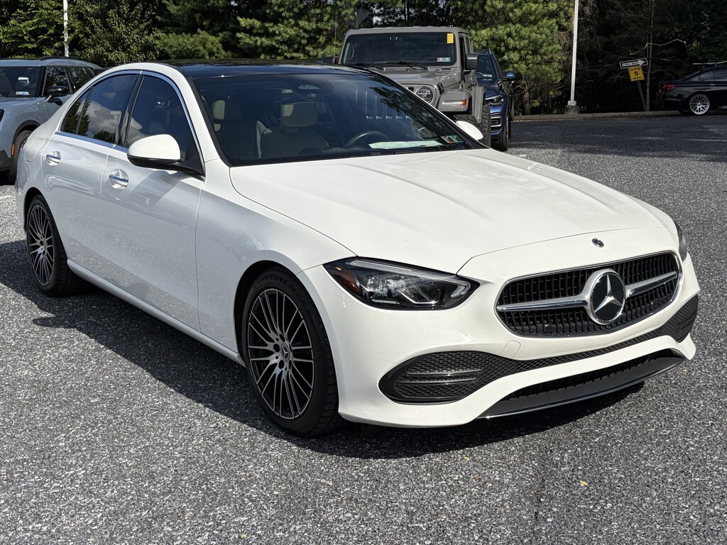 Used 2022 Mercedes-Benz C-Class C 300 Sedan