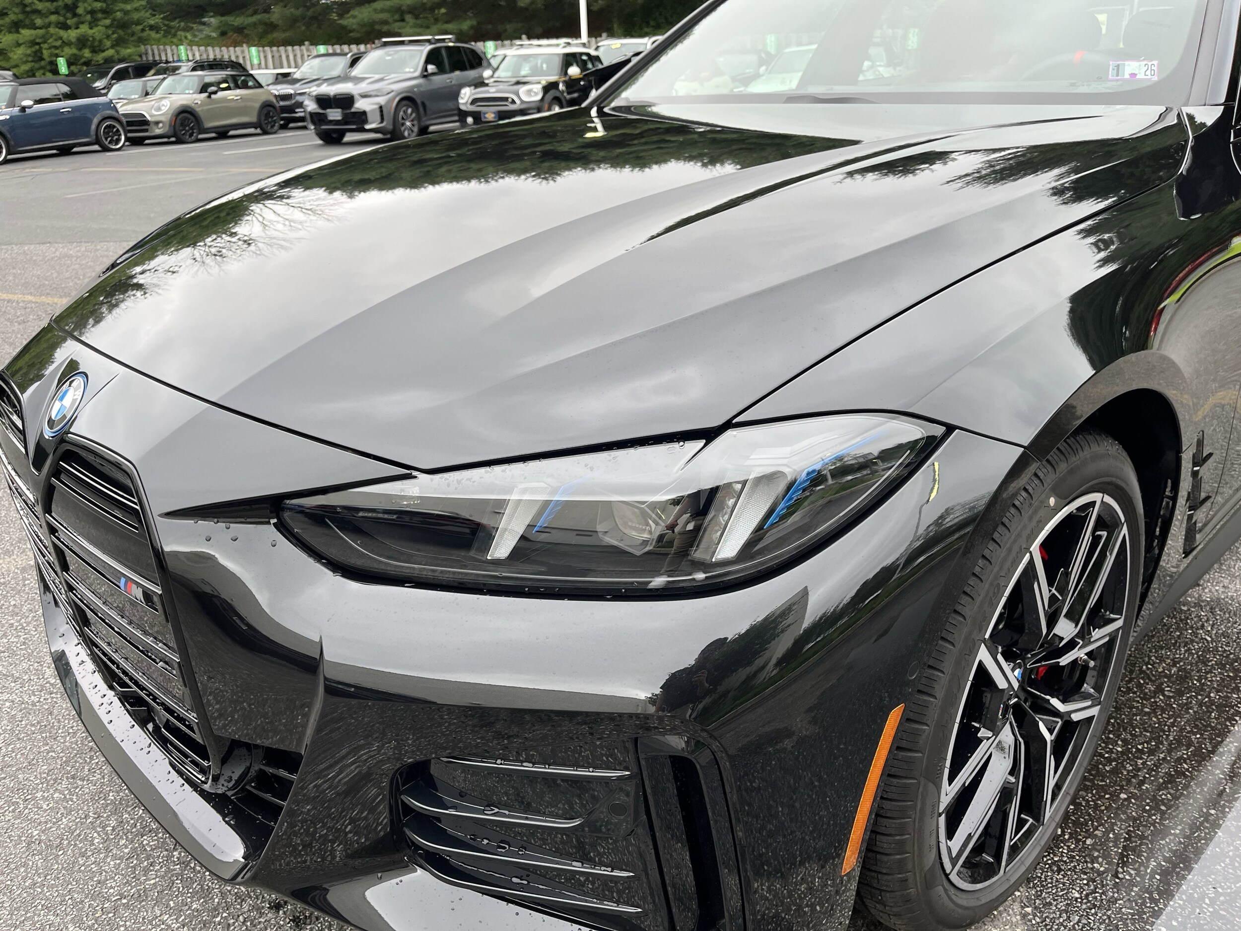 2025 Bmw i4 M50 photo 4