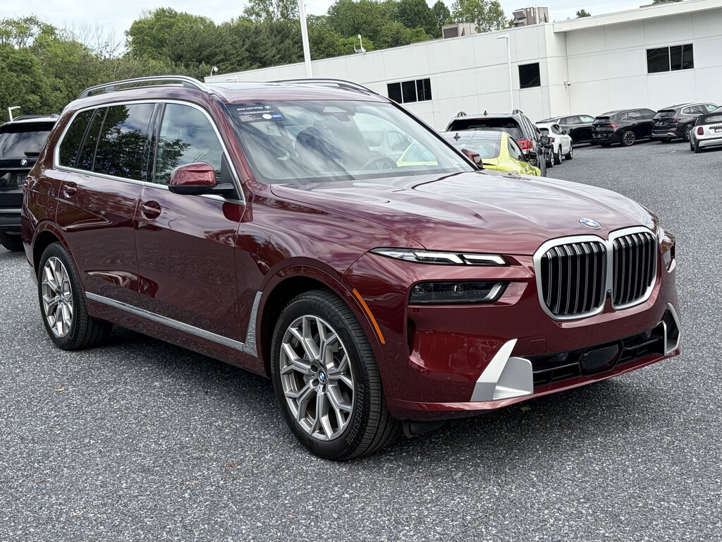 Certified 2026 BMW X7 xDrive40i xDrive40i Sports Activity Vehicle
