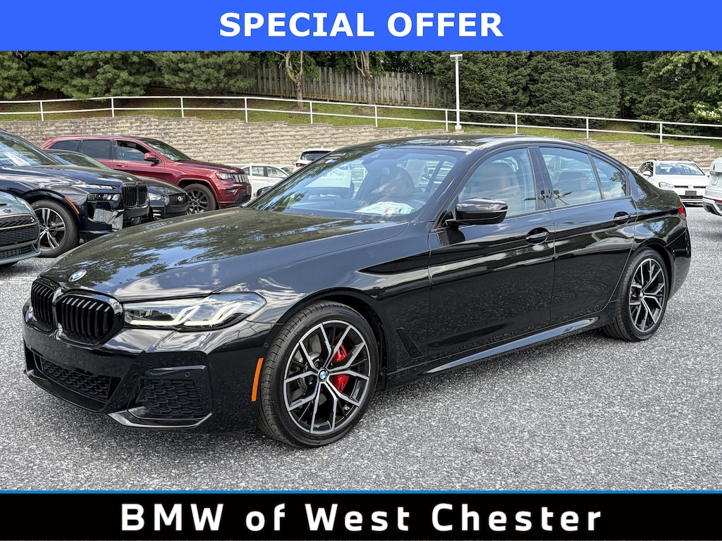 Certified 2023 BMW 5 Series 530i xDrive Sedan