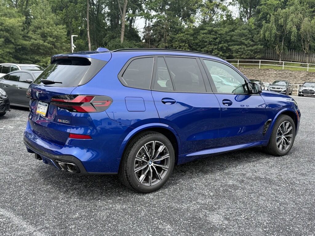 Certified 2026 BMW X5 M60i M60i Sports Activity Vehicle