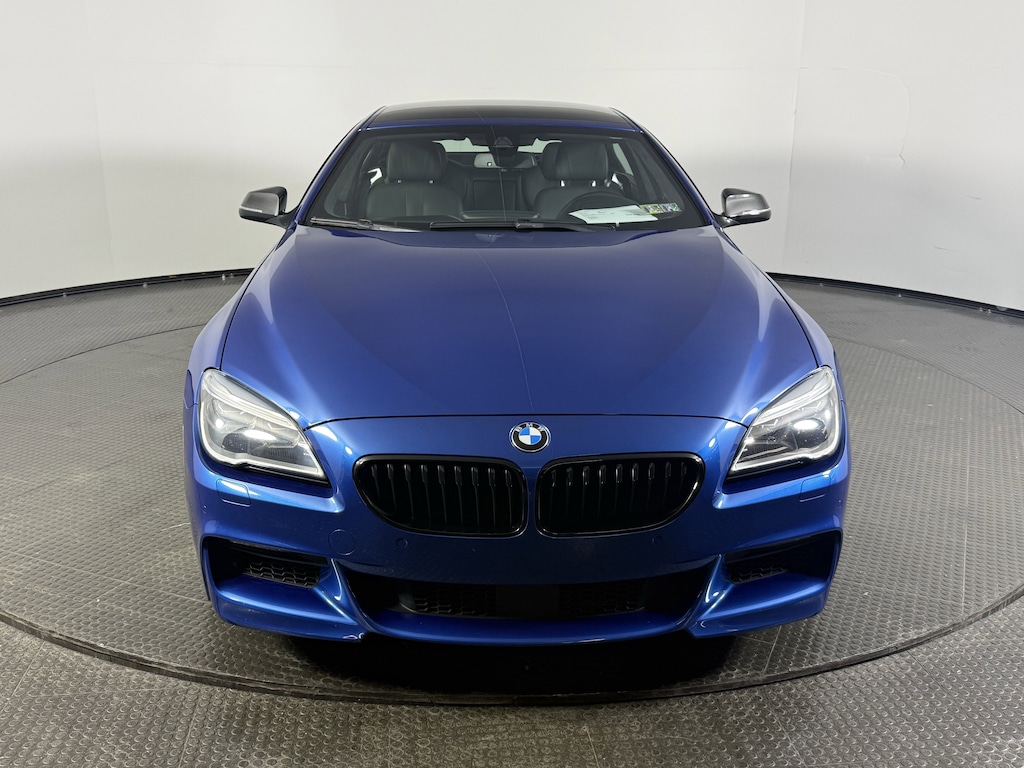 Used 2018 BMW 6 Series 650i xDrive Gran Coupe Coupe