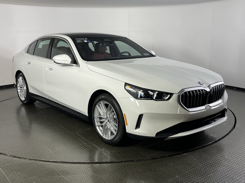 Certified 2025 BMW 5 Series 530i xDrive Sedan