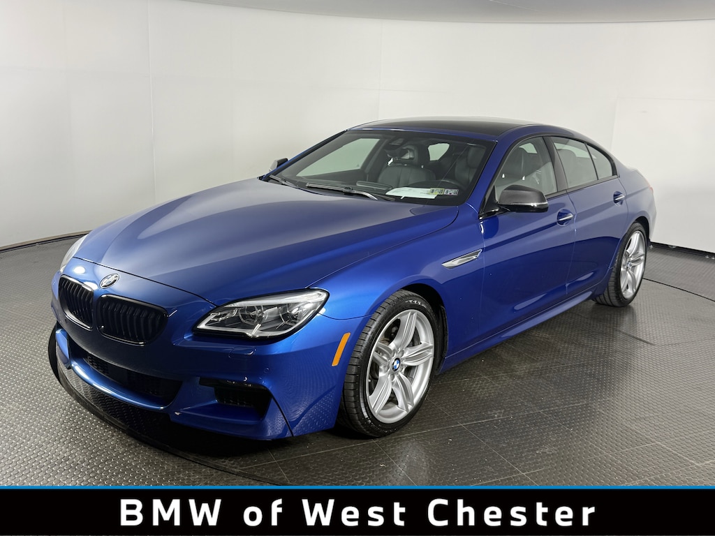 Used 2018 BMW 6 Series 650i xDrive Gran Coupe Coupe
