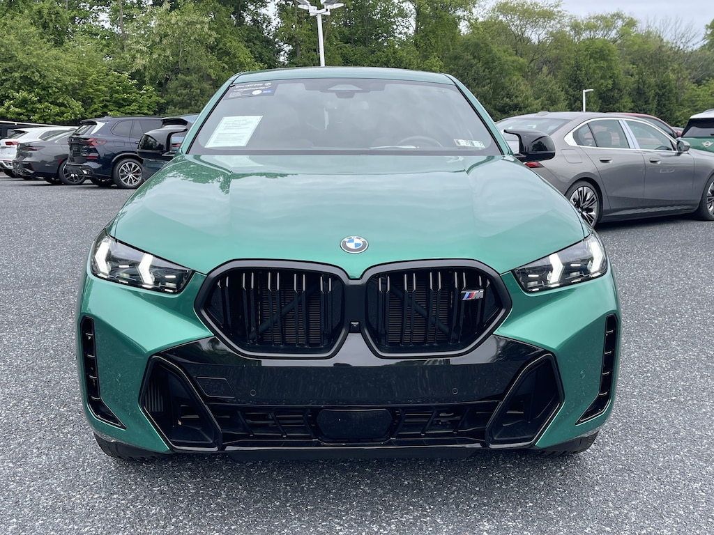 Certified 2025 BMW X6 M60i Coupe