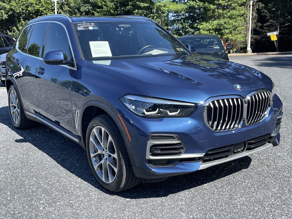Certified 2023 BMW X5 xDrive40i xDrive40i Sports Activity Vehicle
