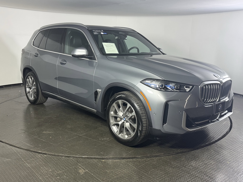 Certified 2025 BMW X5 xDrive40i xDrive40i Sports Activity Vehicle