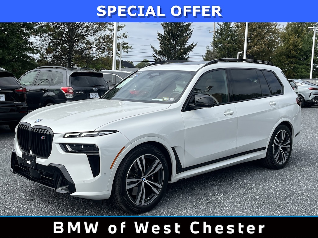 Certified 2025 BMW X7 M60i M60i Sports Activity Vehicle