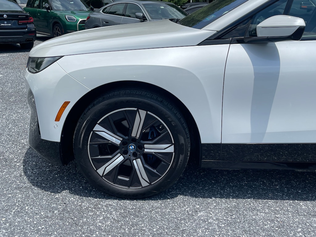 Certified 2024 BMW iX xDrive50 xDrive50 Sports Activity Vehicle