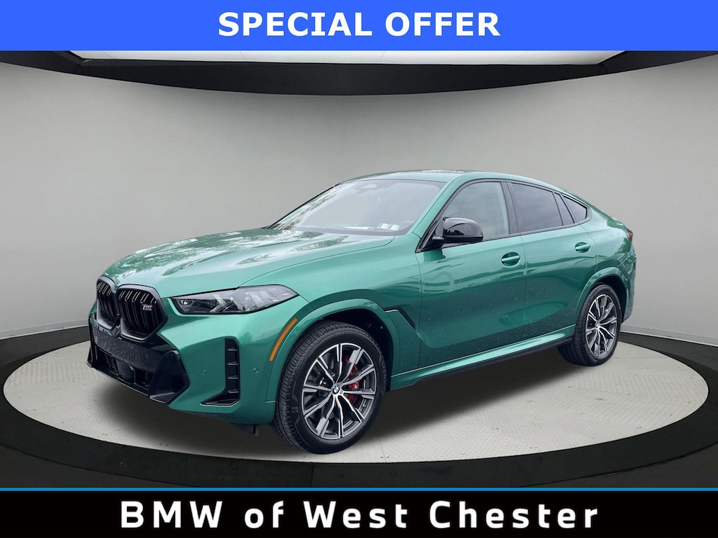 Certified 2025 BMW X6 M60i Coupe