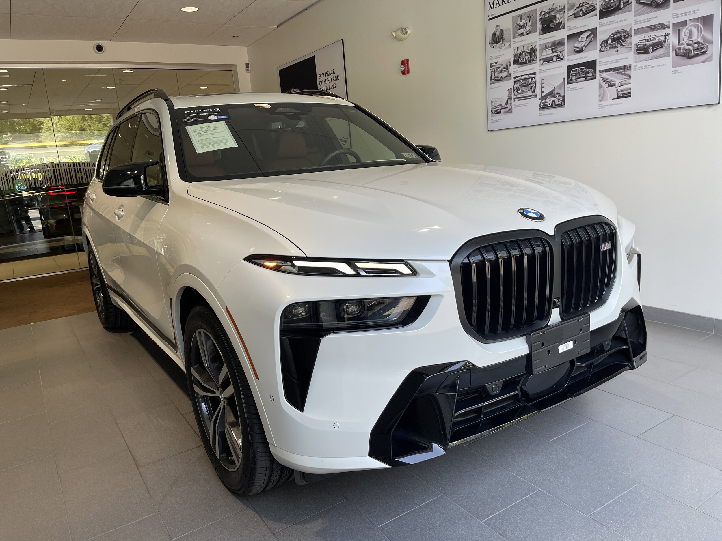2025 Bmw X7 M60i photo 3