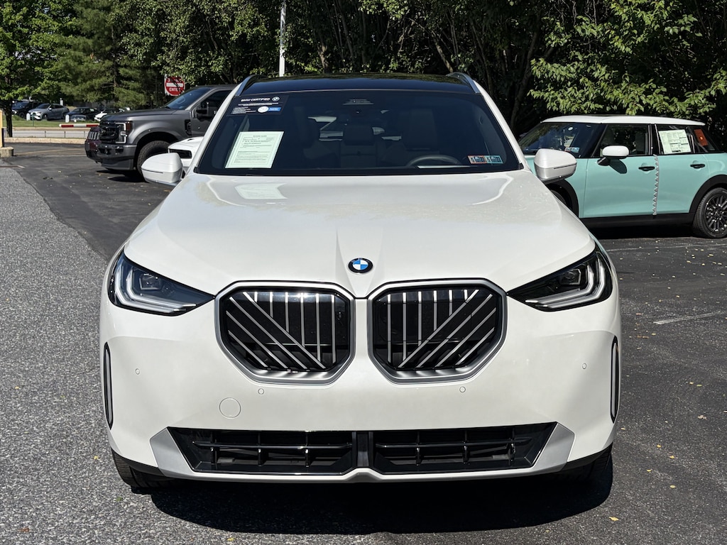Certified 2025 BMW X3 30 xDrive 30 xDrive Sports Activity Vehicle