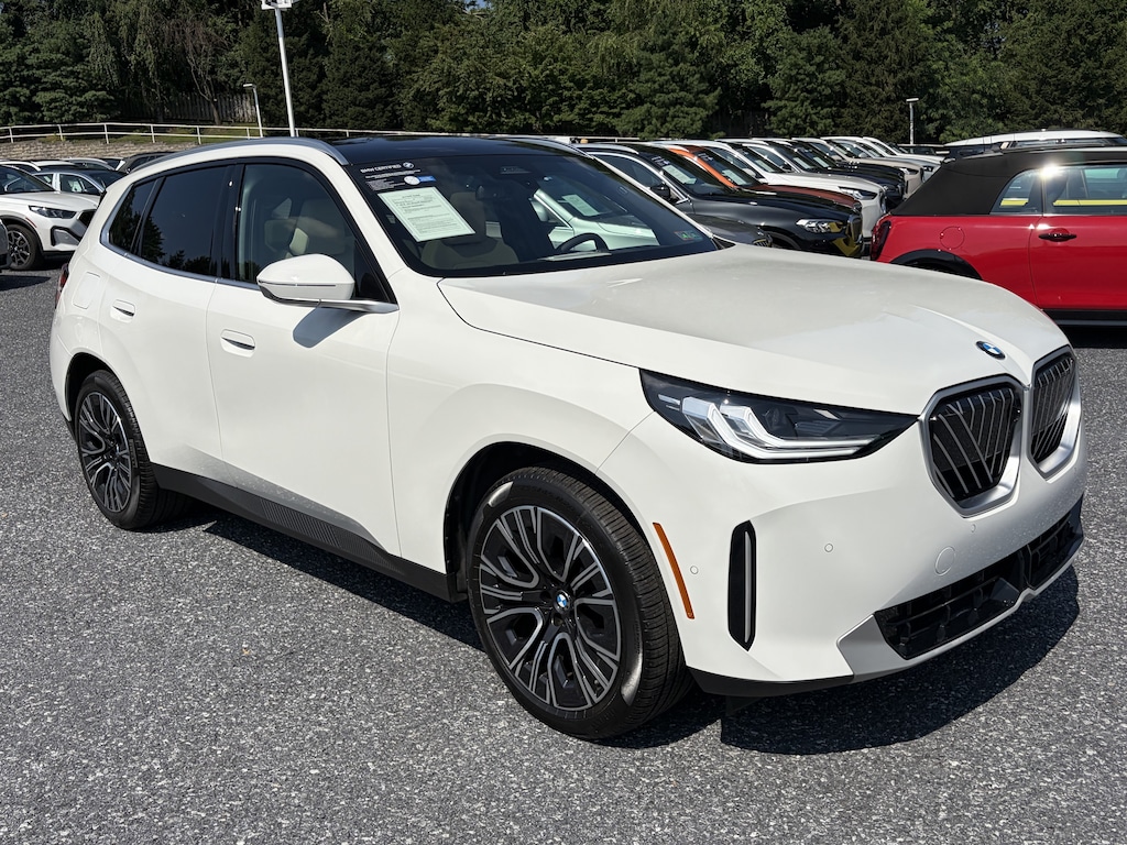 Certified 2025 BMW X3 30 xDrive 30 xDrive Sports Activity Vehicle
