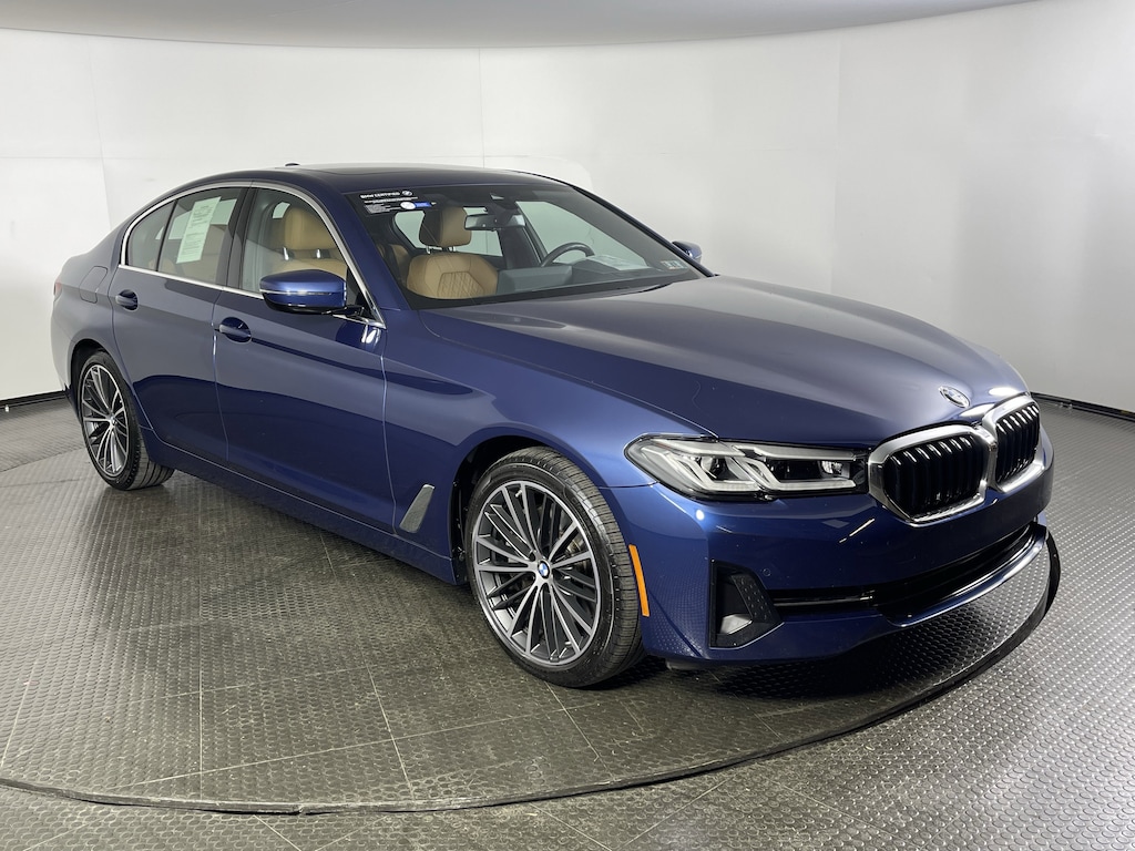 Certified 2023 BMW 5 Series 540i xDrive Sedan
