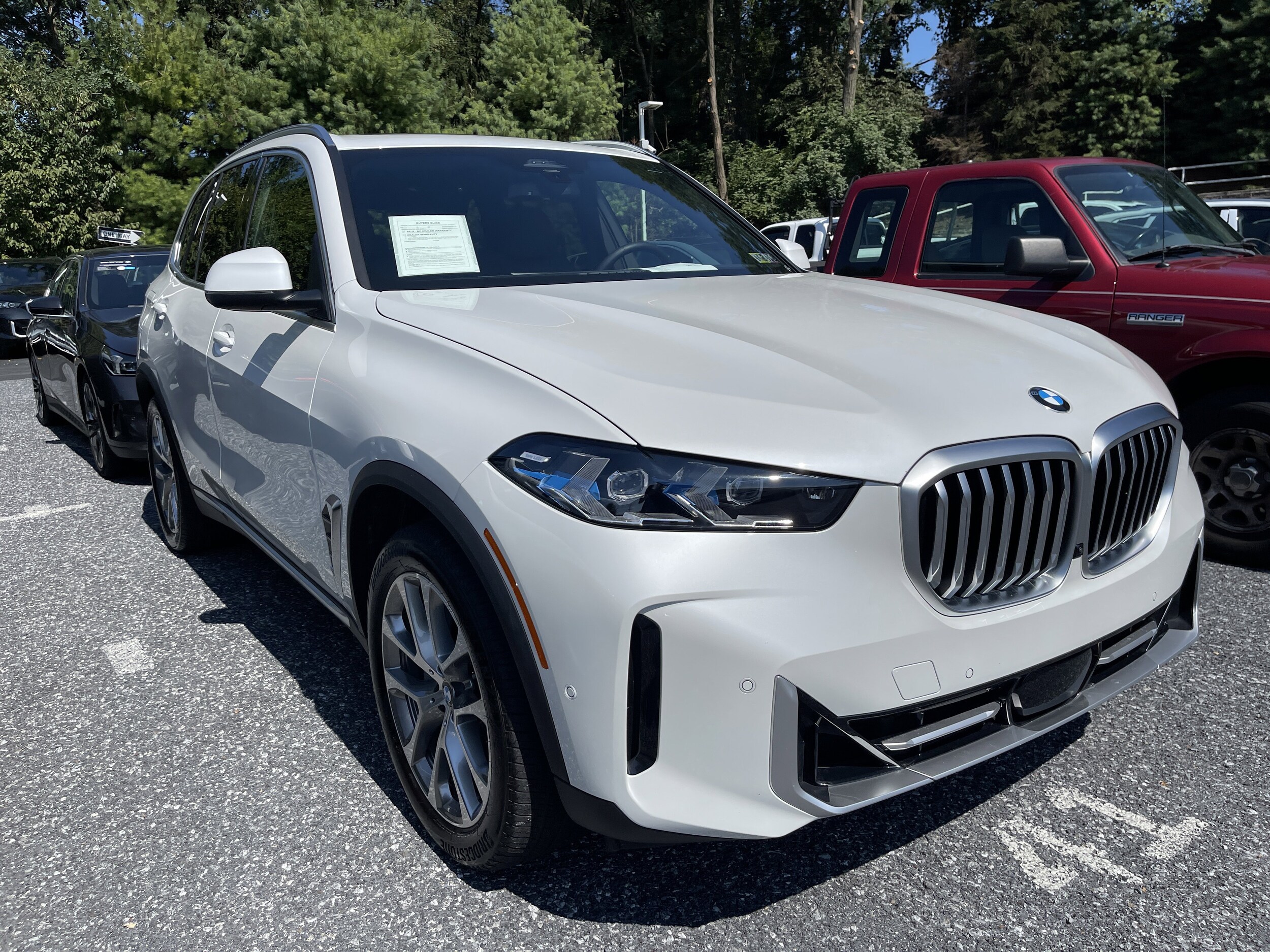 2025 Bmw X5 xDrive40i photo 3